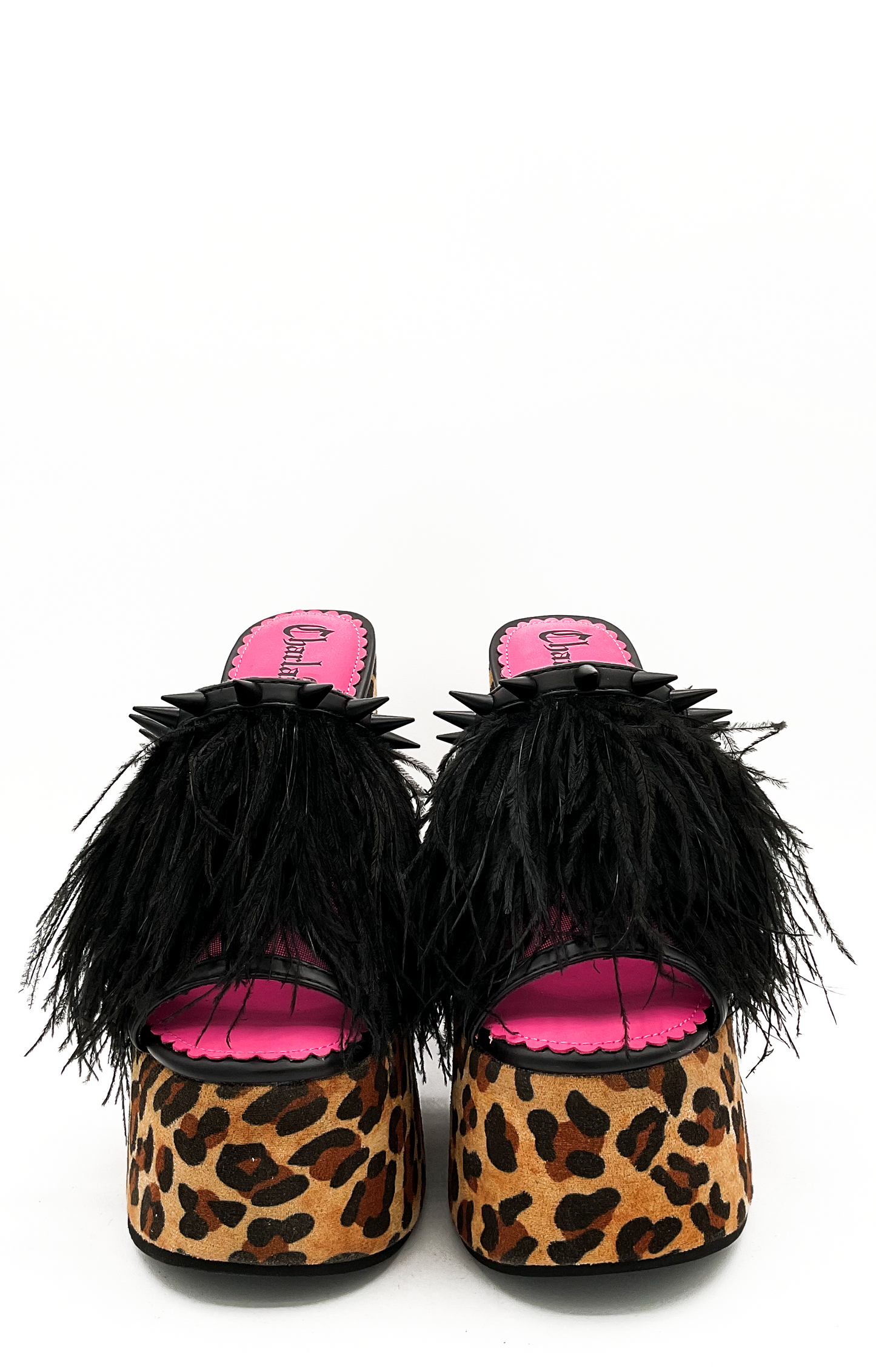 Sunday Girl Platform - Leopard Charla Tedrick