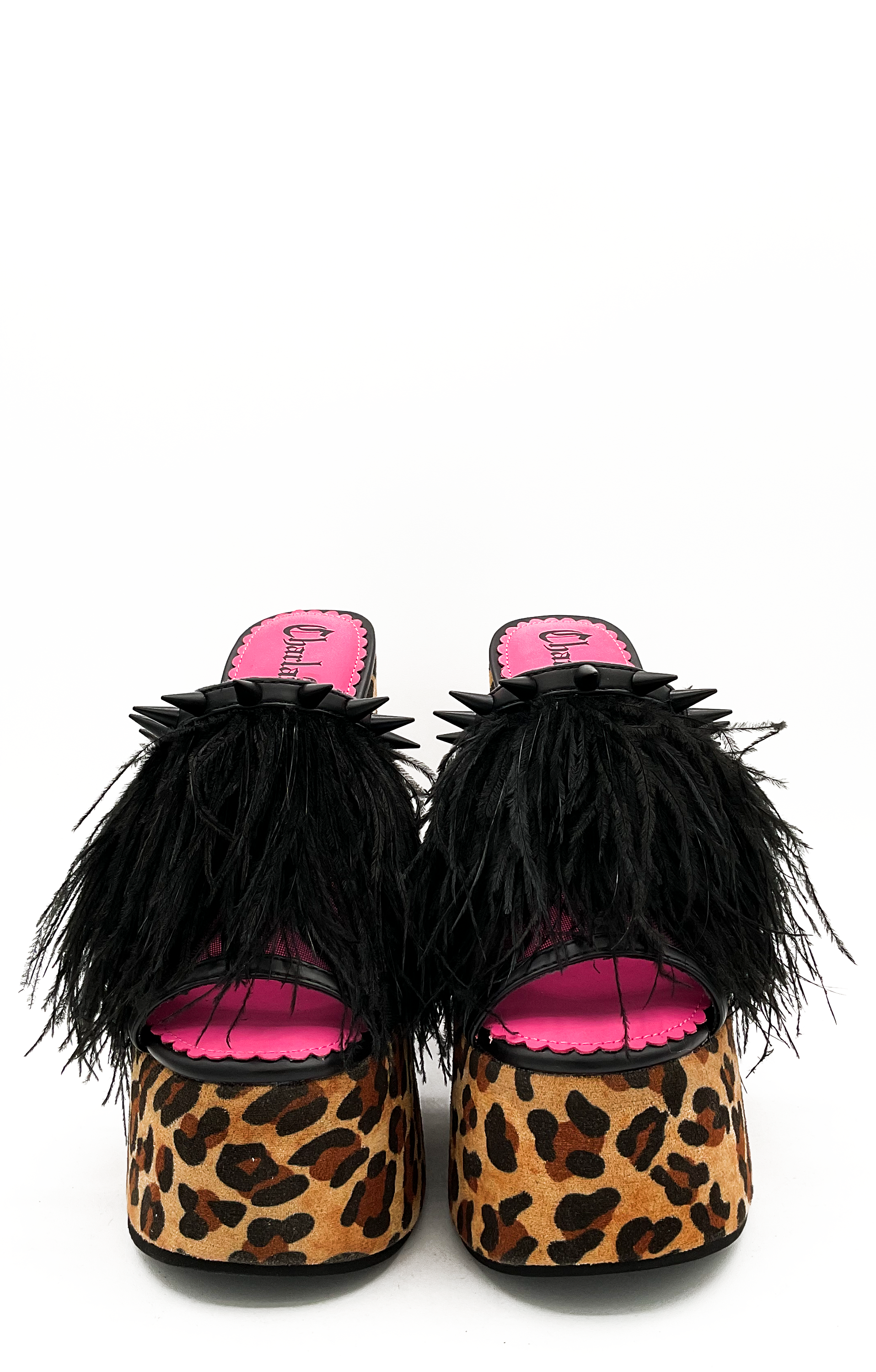 Sunday Girl Platform - Leopard Charla Tedrick