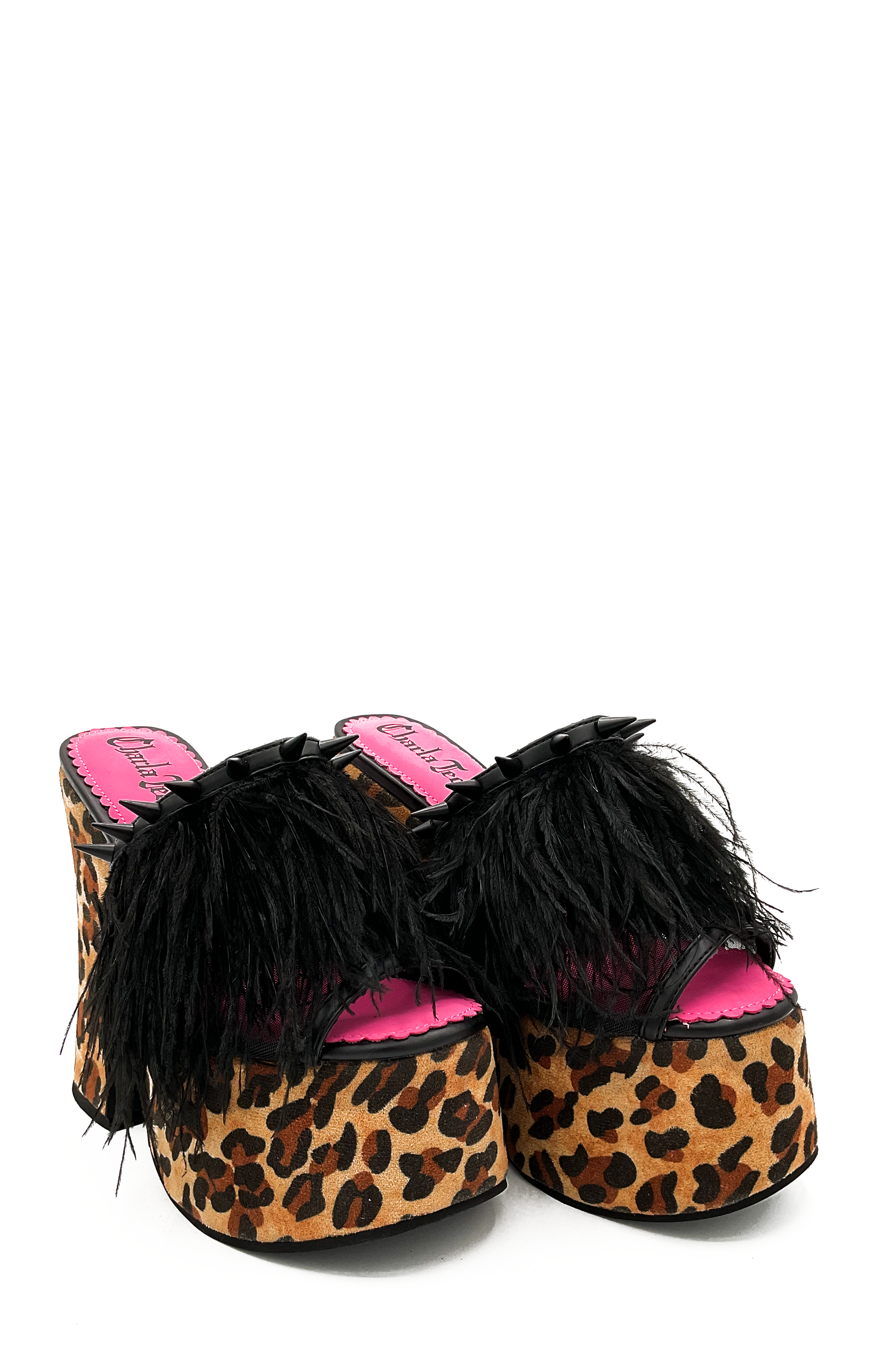 Sunday Girl Platform - Leopard Charla Tedrick