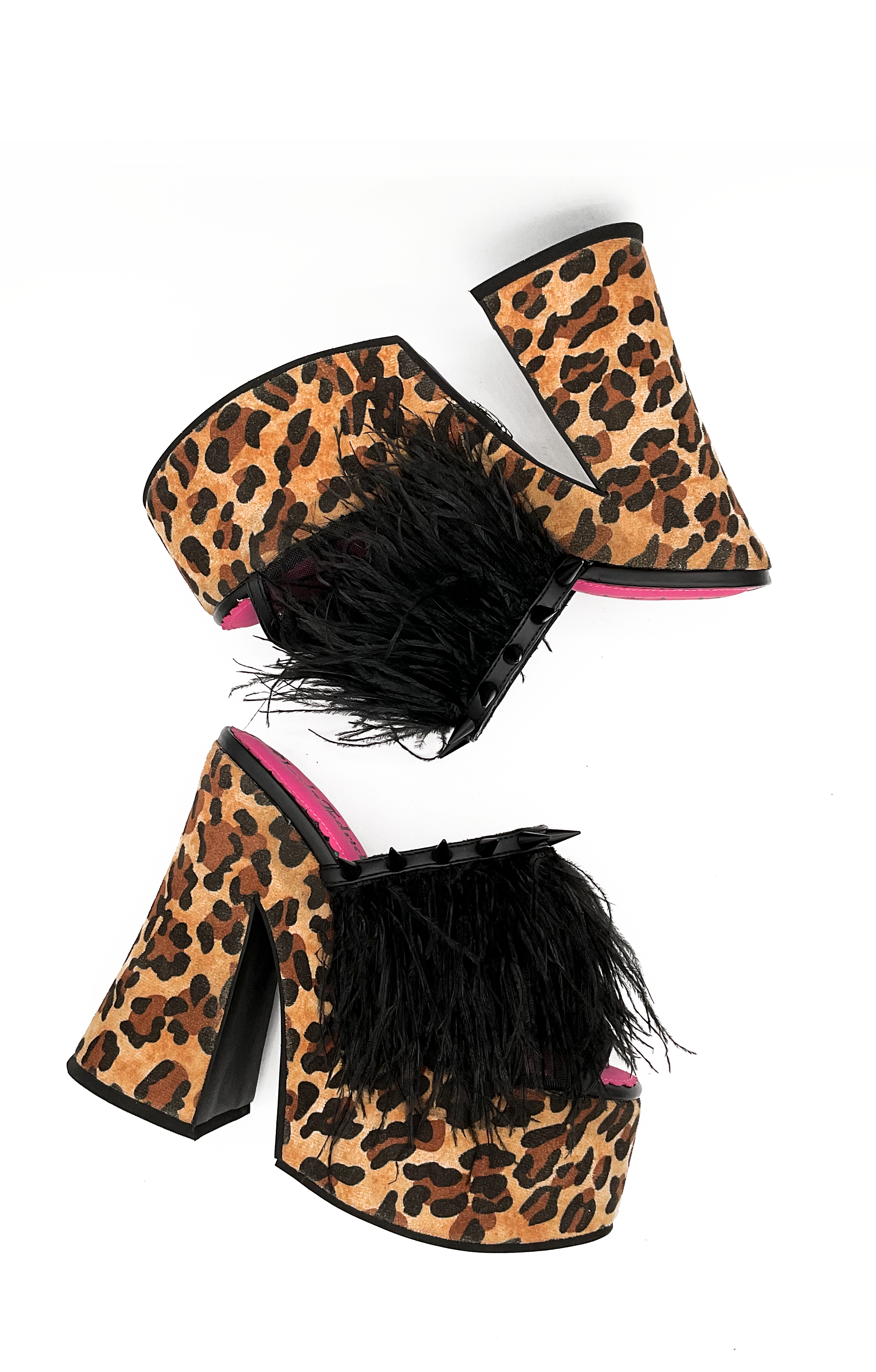 Sunday Girl Platform - Leopard Charla Tedrick