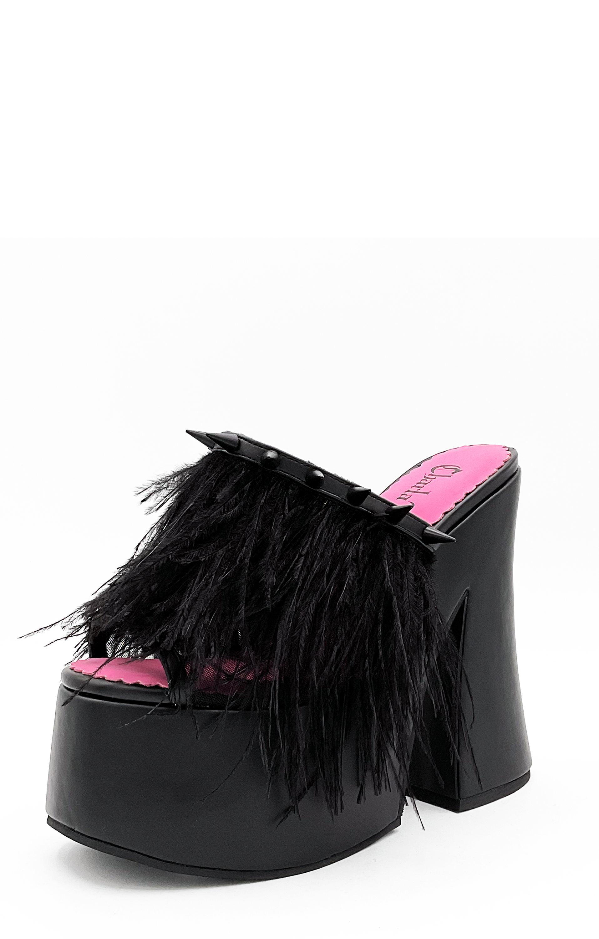 Sunday Girl Platform - Black Charla Tedrick