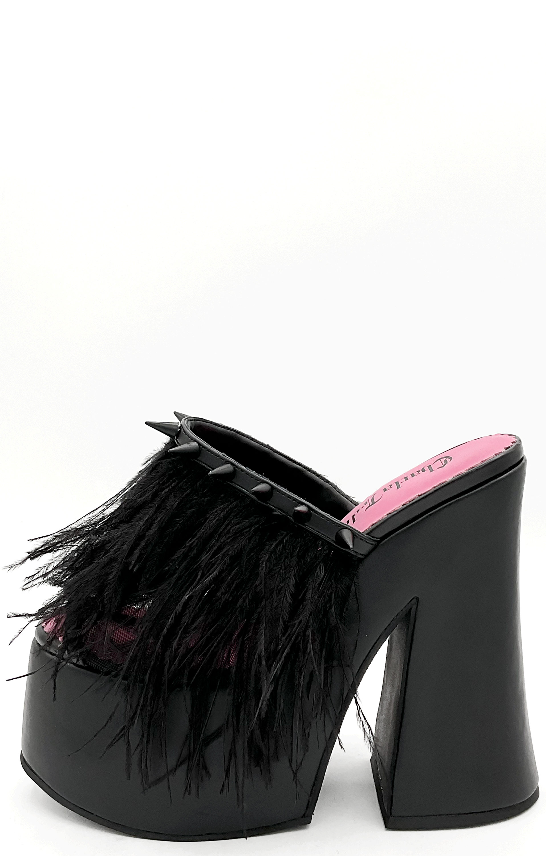 Sunday Girl Platform - Black Charla Tedrick