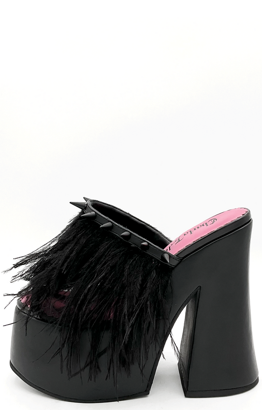Sunday Girl Platform - Black Charla Tedrick
