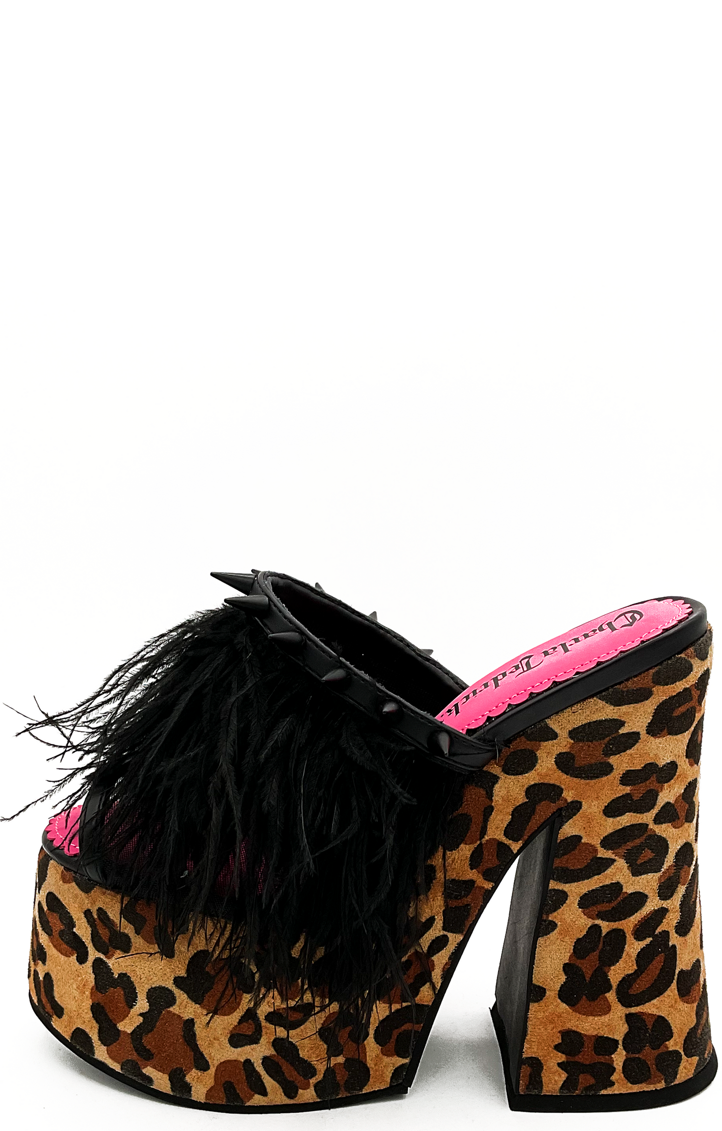 Sunday Girl Platform - Leopard Charla Tedrick