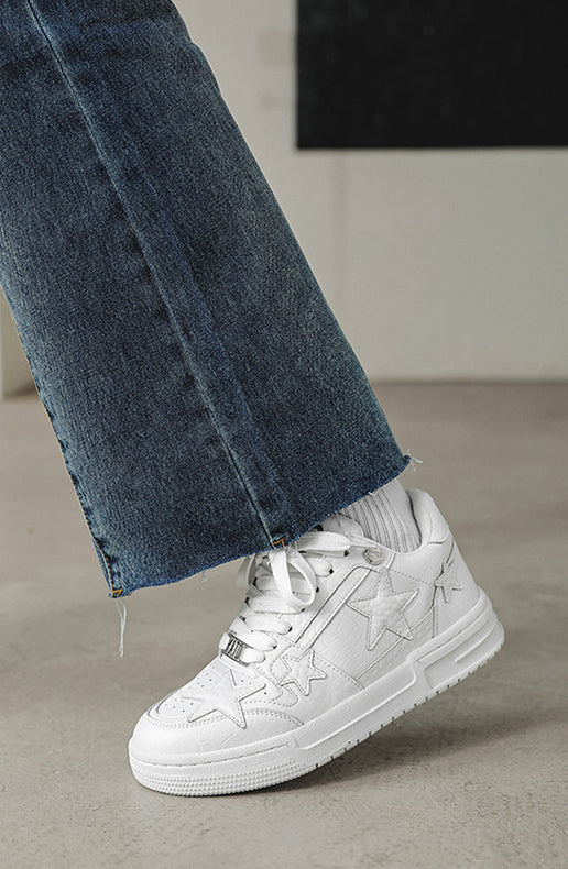 Stars Chunky Shoes - Multi-Dimensional Luxury Platform Trainers | Fashionbuy Fashionbuy