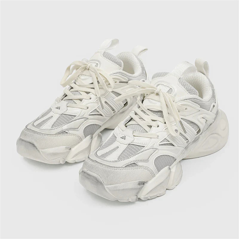 Kledon T84 Sneakers - Deconstructed Luxury Architectural Trainers | Fashionbuy Fashionbuy