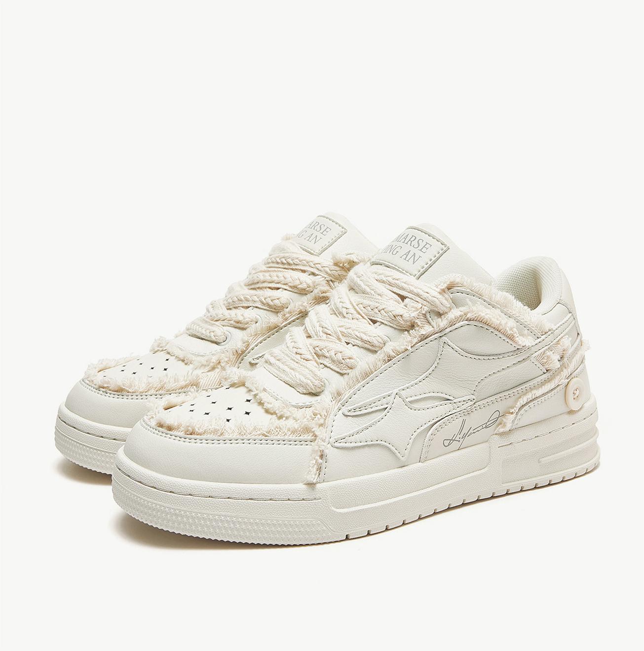 Star Boy Unique Casual Sneakers - Flash-Reflective Luxury Trainers | Fashionbuy - FASHIONBUY