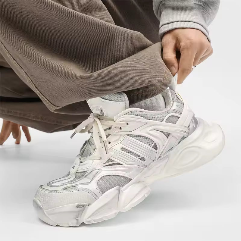 Kledon T84 Sneakers - Deconstructed Luxury Architectural Trainers | Fashionbuy Fashionbuy