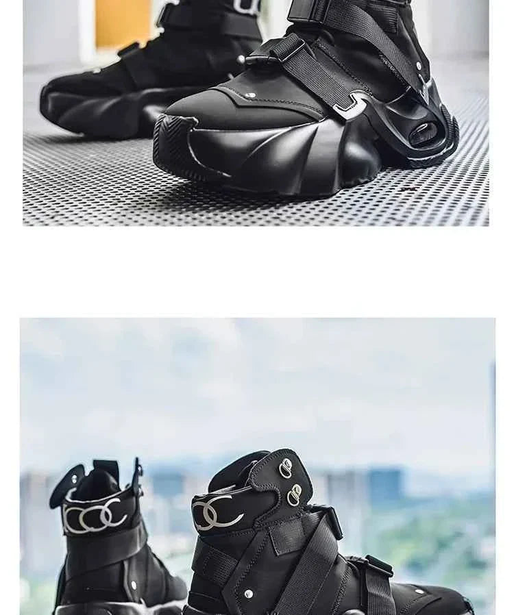 Retro Chunky Platform Sneakers – Bold & Comfortable Velzard TRZ