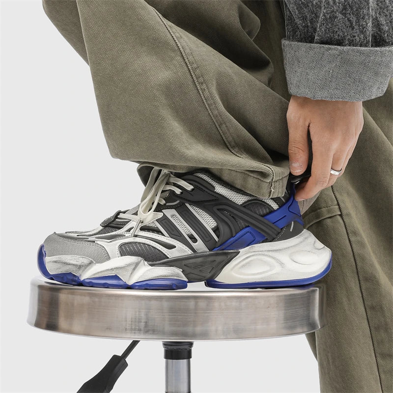 Kledon T84 Sneakers - Deconstructed Luxury Architectural Trainers | Fashionbuy Fashionbuy
