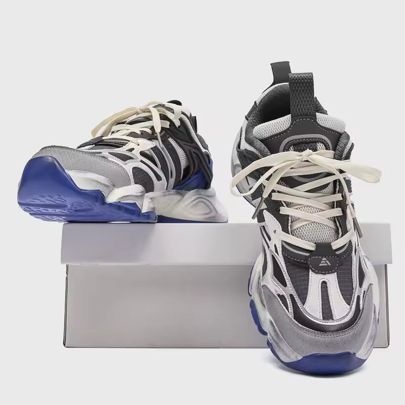 Kledon T84 Sneakers - Deconstructed Luxury Architectural Trainers | Fashionbuy Fashionbuy