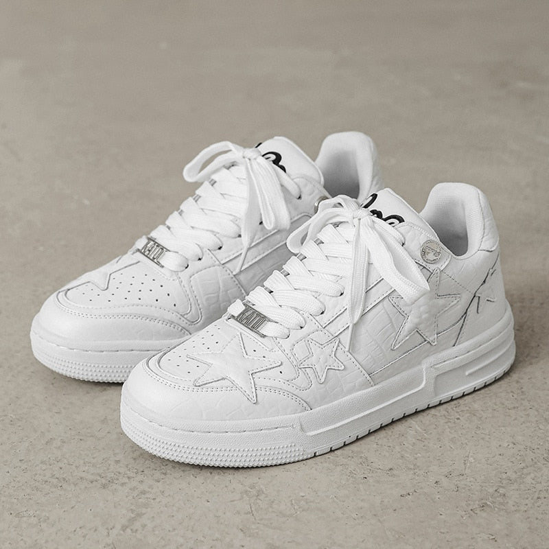 Stars Chunky Shoes - Multi-Dimensional Luxury Platform Trainers | Fashionbuy Fashionbuy