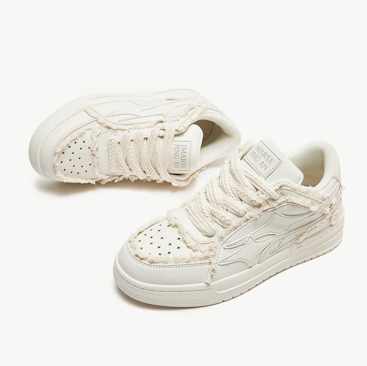 Star Boy Unique Casual Sneakers - Flash-Reflective Luxury Trainers | Fashionbuy - FASHIONBUY
