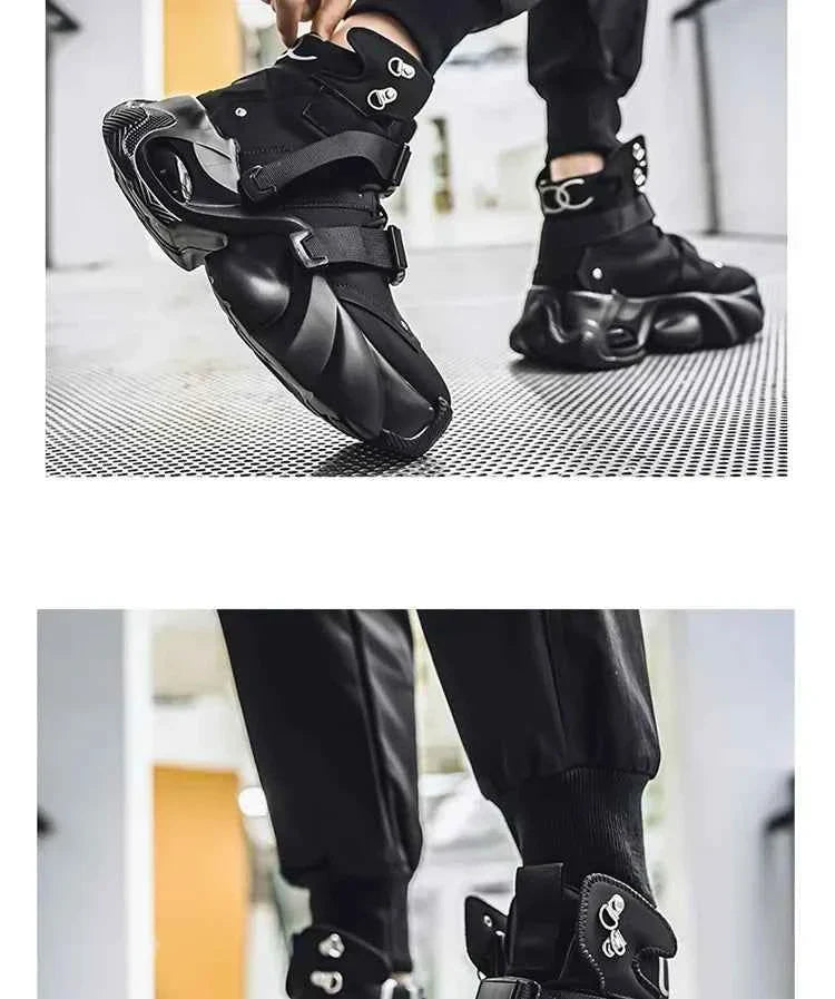 Retro Chunky Platform Sneakers – Bold & Comfortable Velzard TRZ