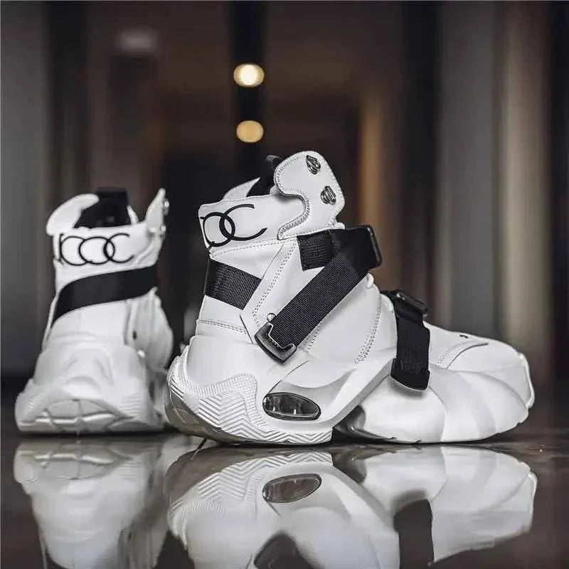 Retro Chunky Platform Sneakers – Bold & Comfortable Velzard TRZ
