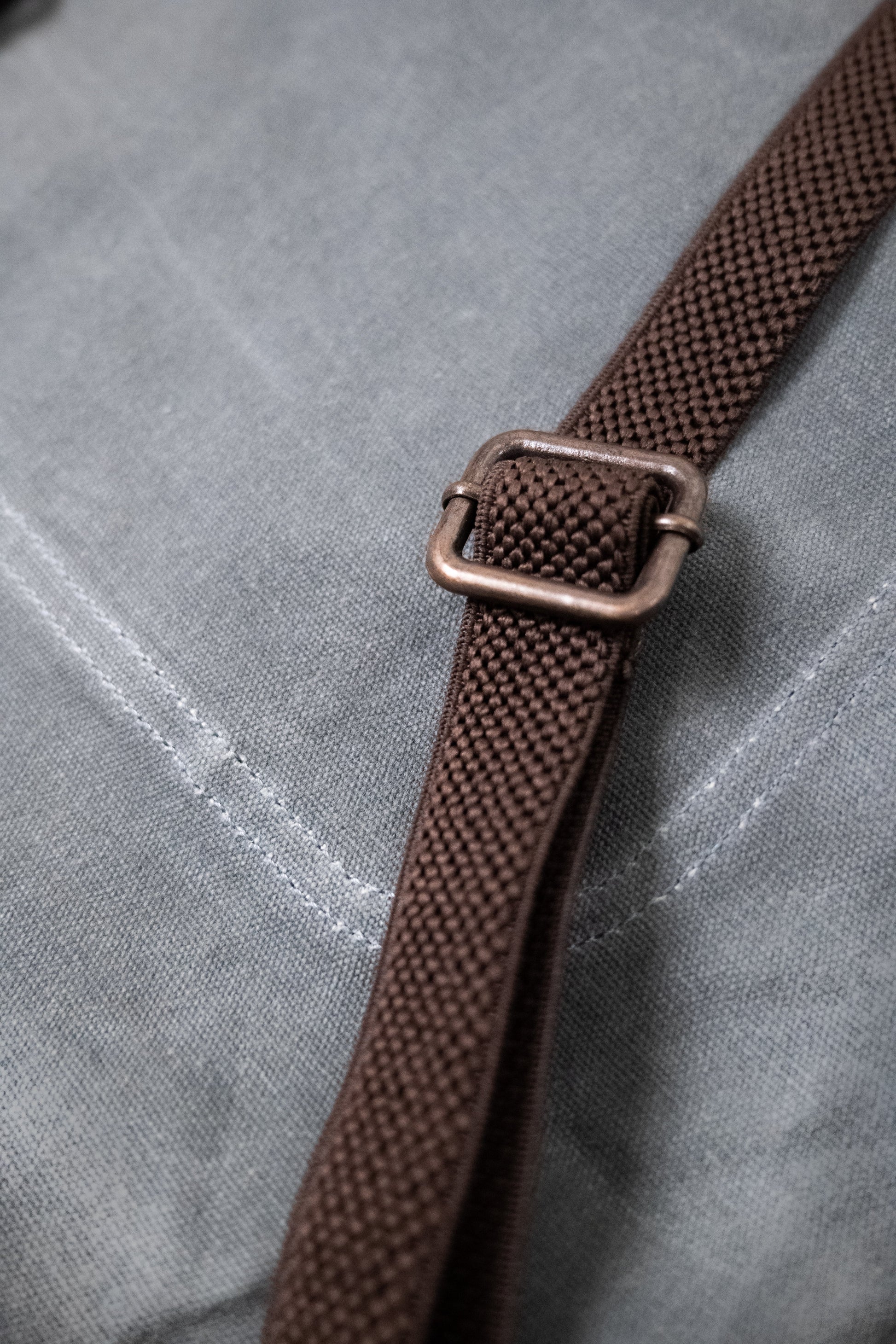 Canvas Shop Apron Iron & Resin