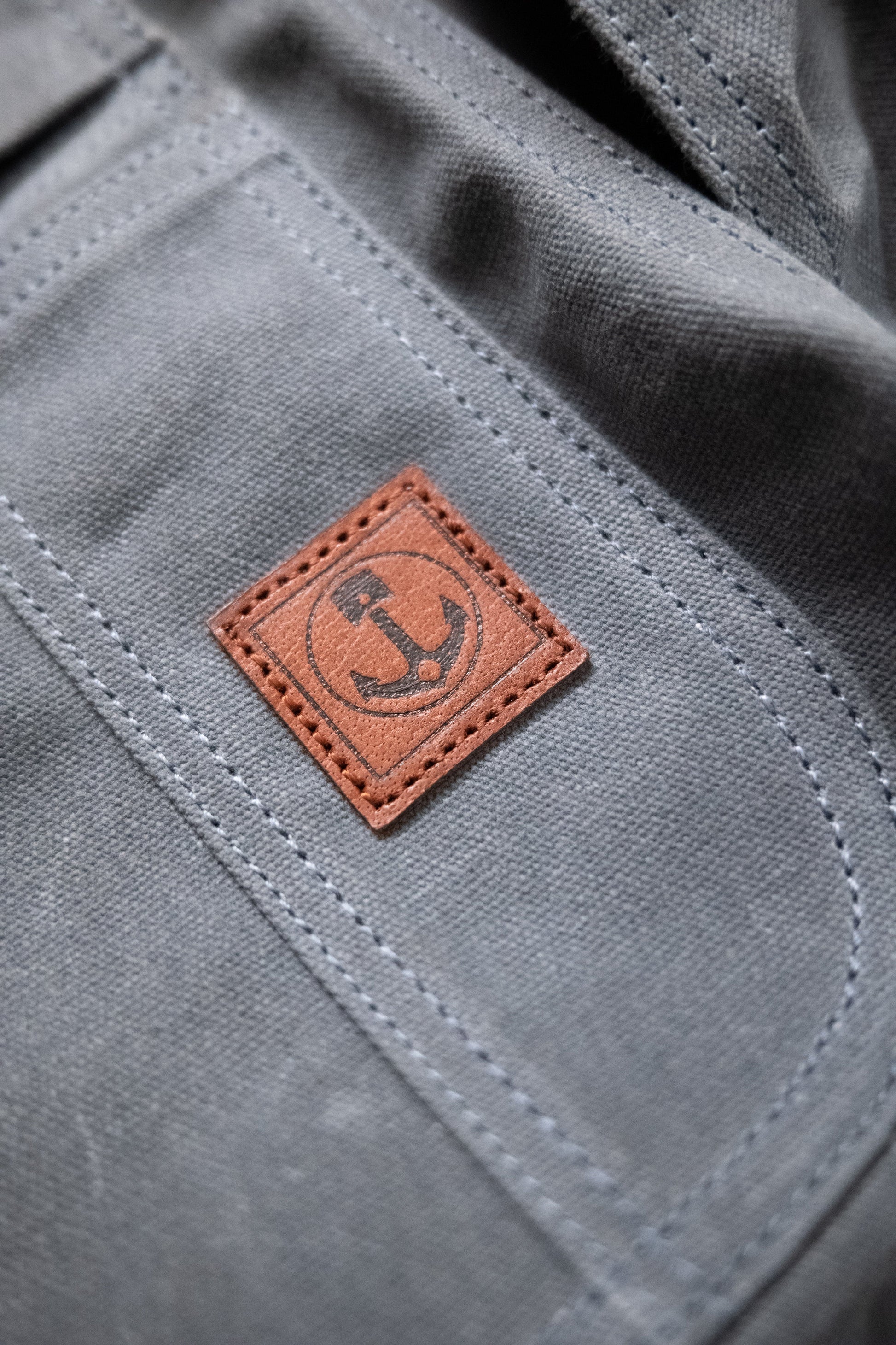 Canvas Shop Apron Iron & Resin