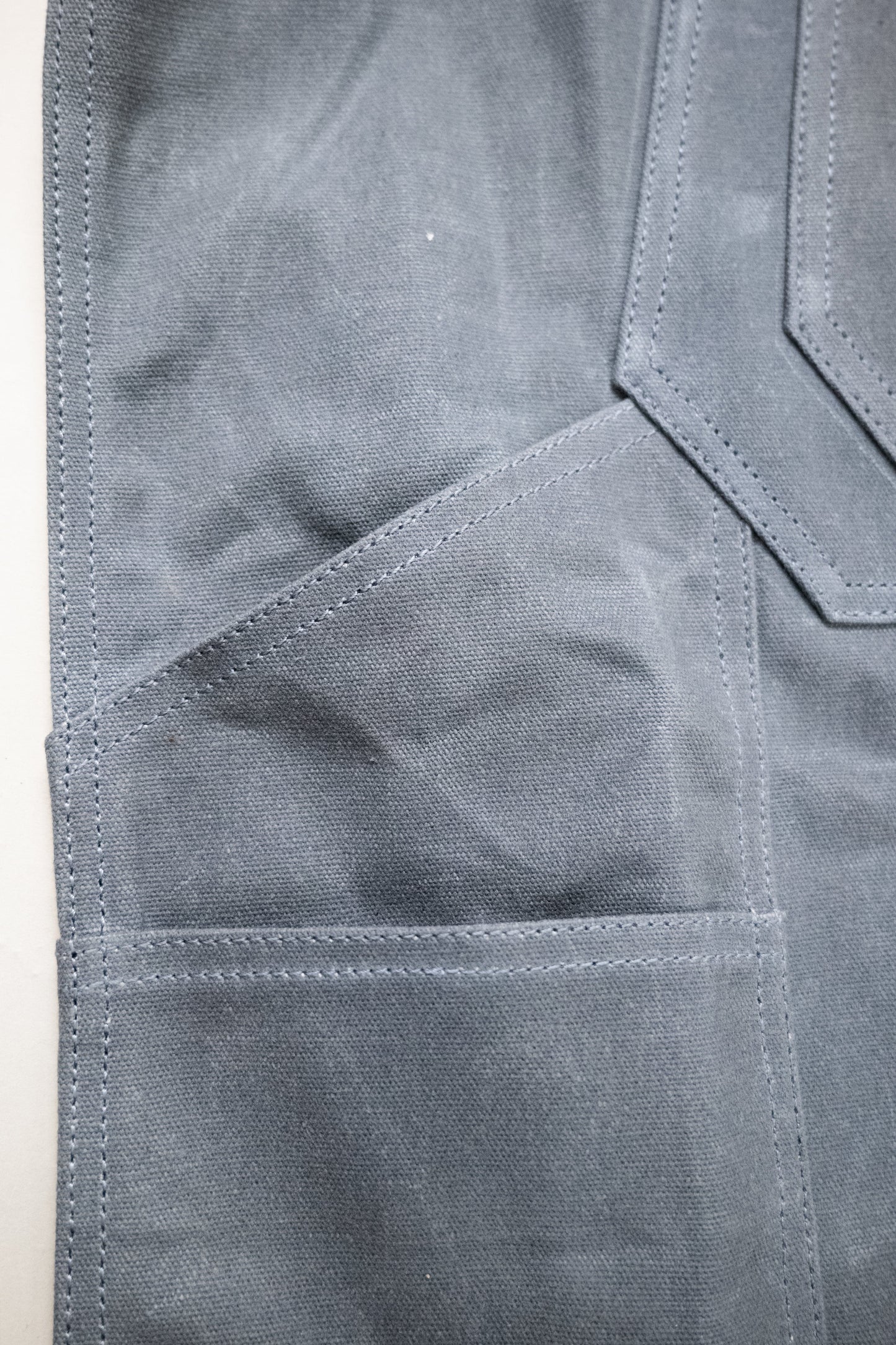 Canvas Shop Apron Iron & Resin