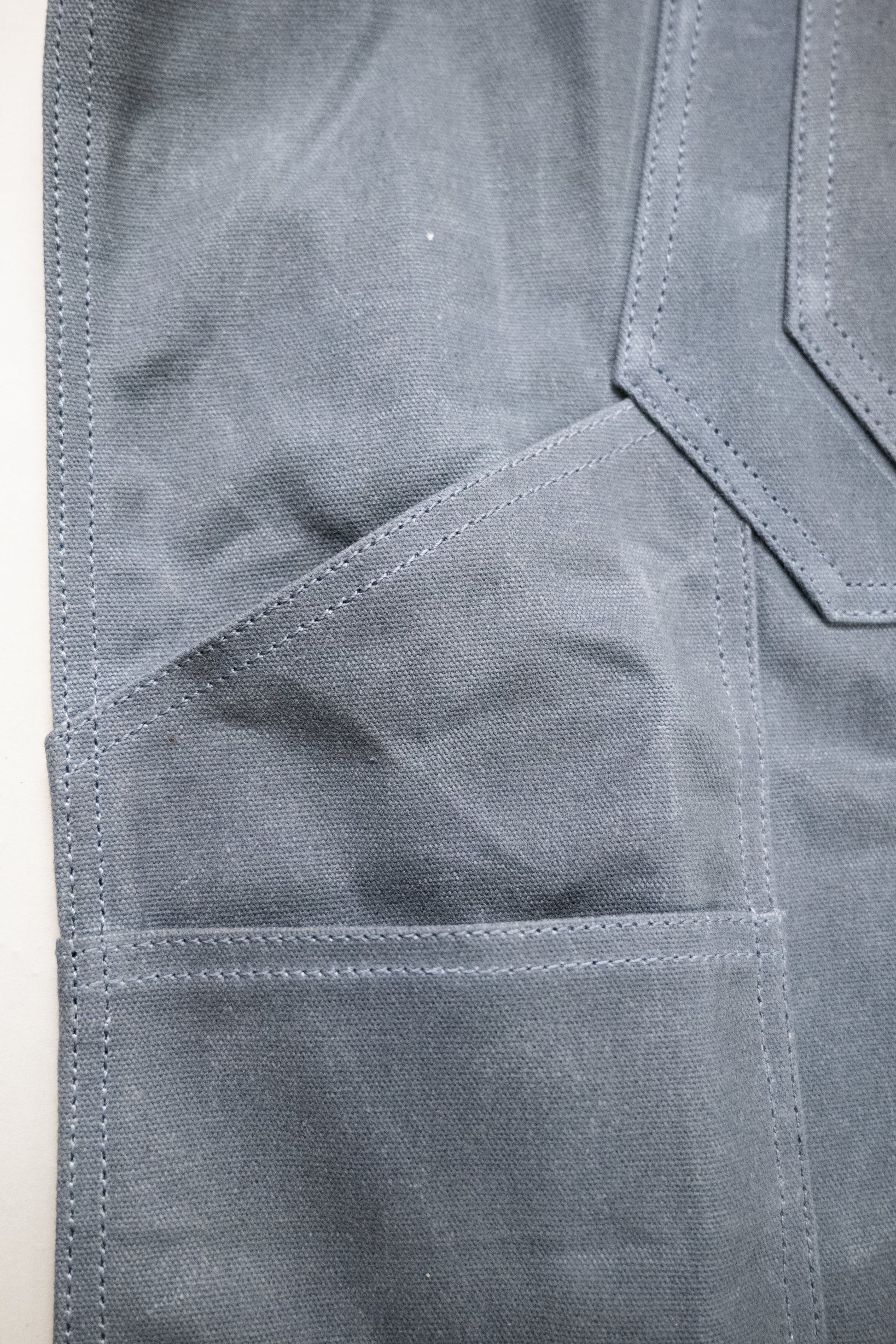 Canvas Shop Apron Iron & Resin