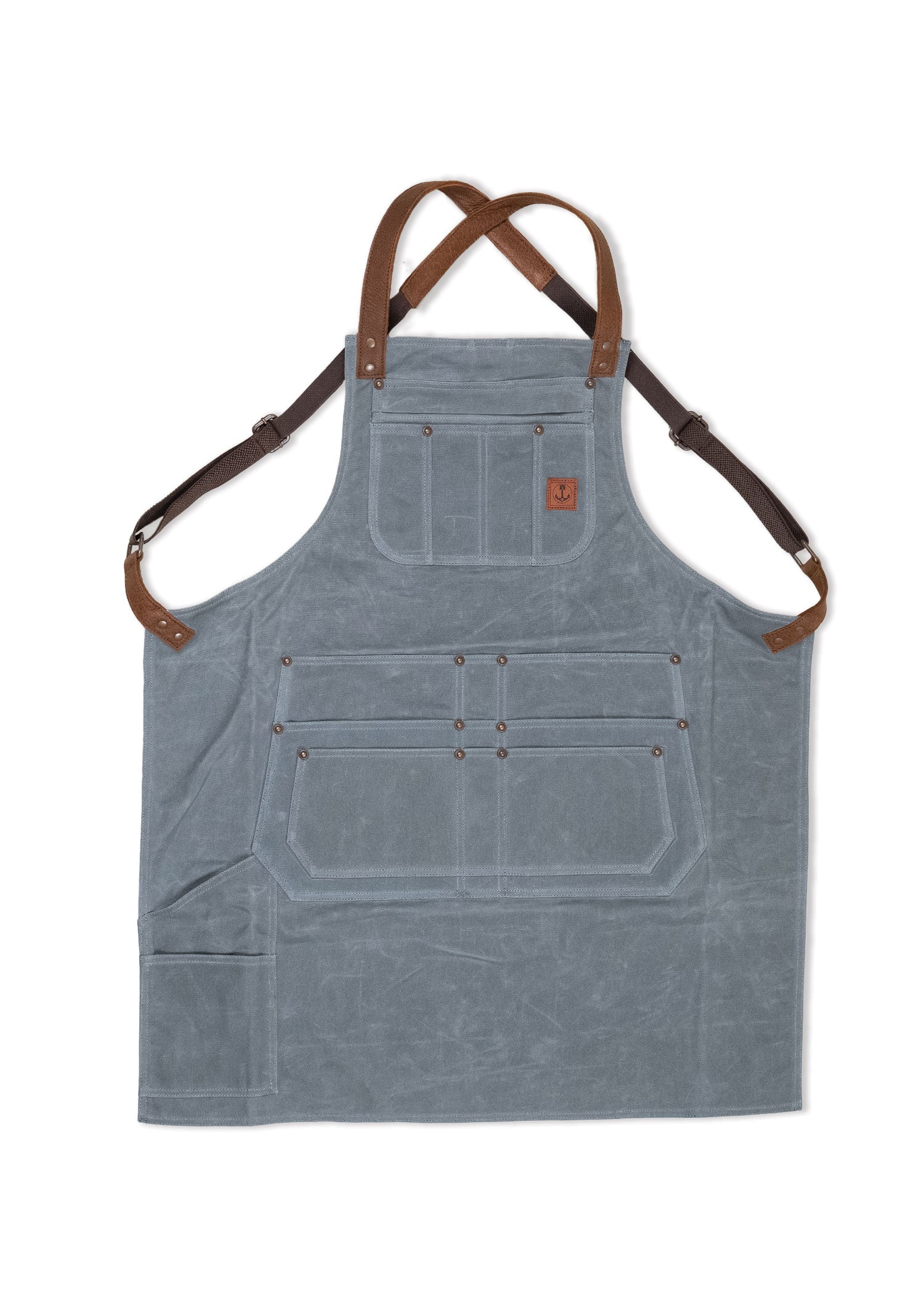 Canvas Shop Apron Iron & Resin