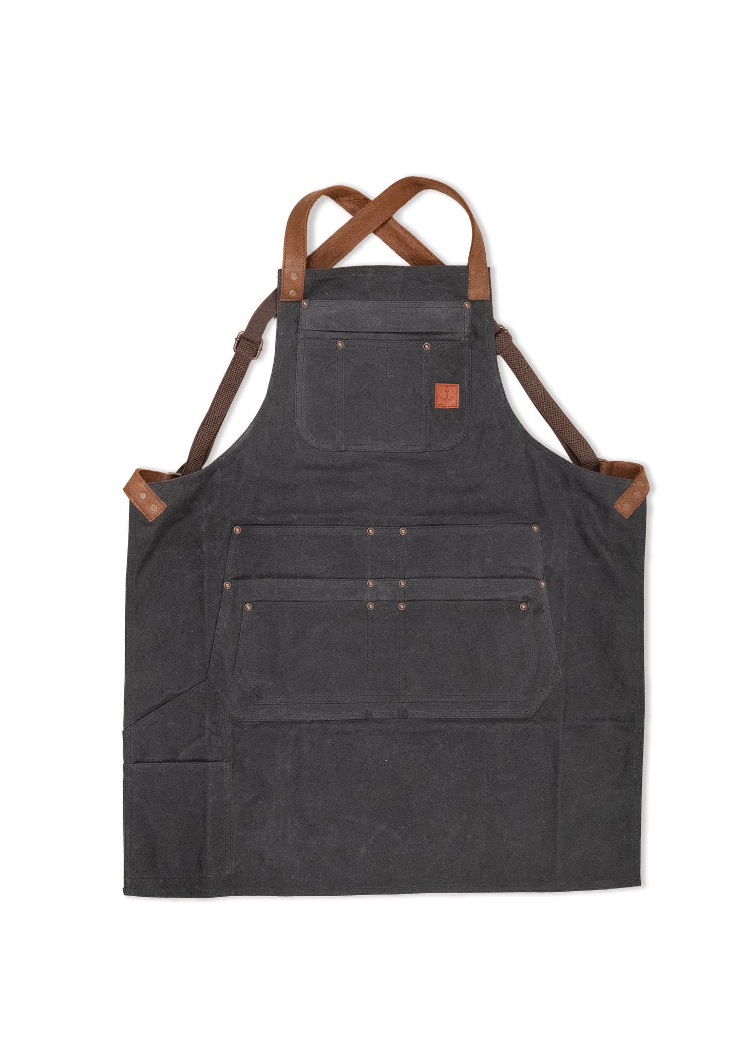 Canvas Shop Apron Iron & Resin