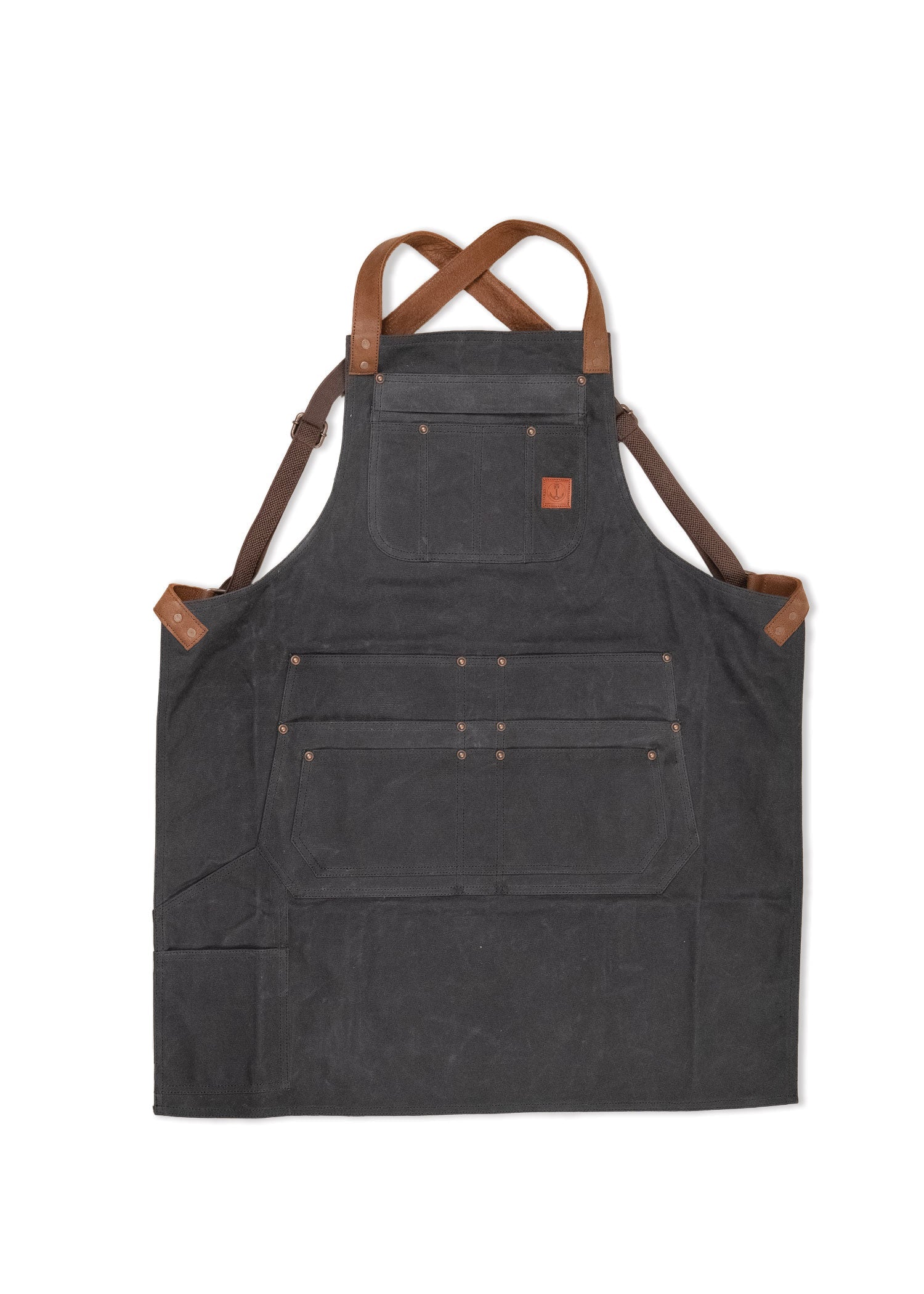 Canvas Shop Apron Iron & Resin