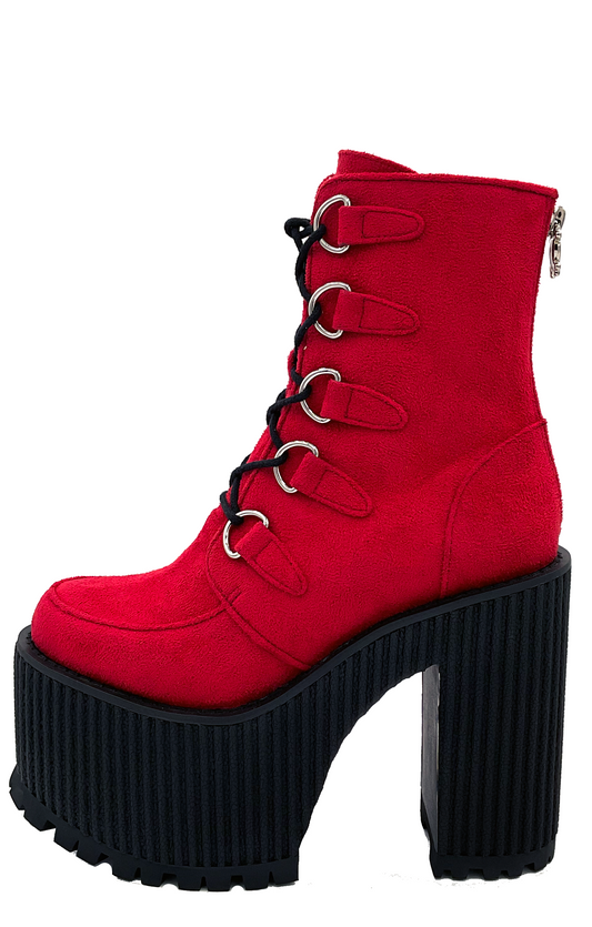 Supercreep Oxblood Platform Charla Tedrick