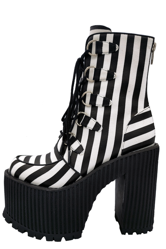 Supercreep Striped Platform Charla Tedrick