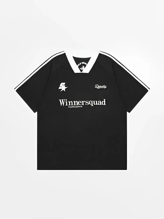 Winnersquad V2 Unisex T-Shirt - Heavyweight "Champion-Grade" Oversized Graphic Tee - FASHIONBUY