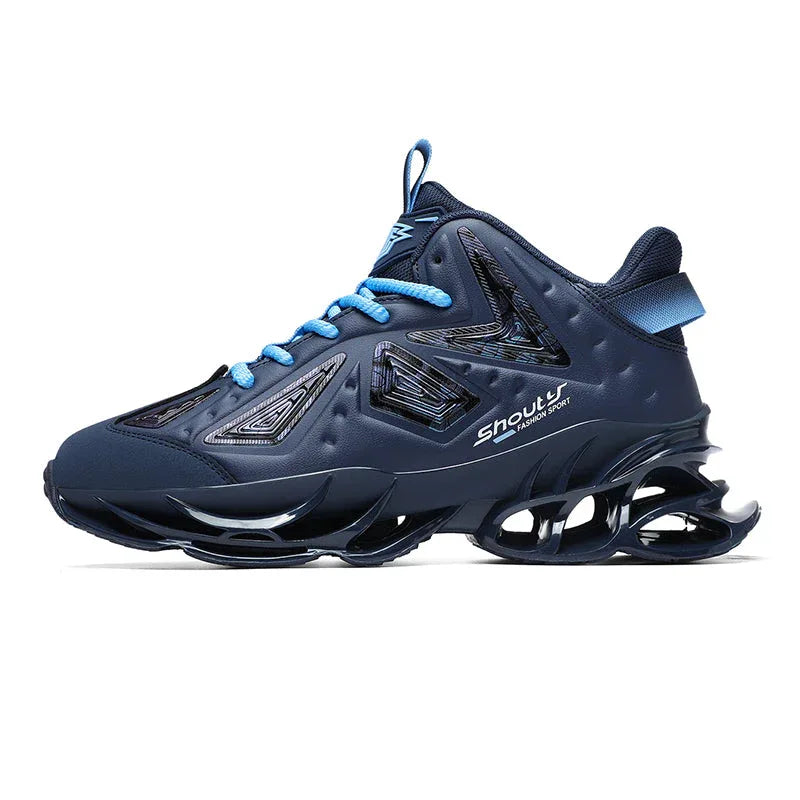 Flow Runner T84 Sneakers - Luxuryurbanwear