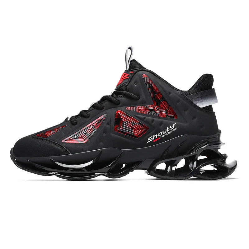 Flow Runner T84 Sneakers - Luxuryurbanwear