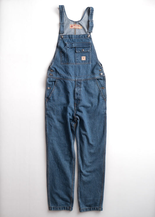 Tatham Denim Overalls Iron & Resin