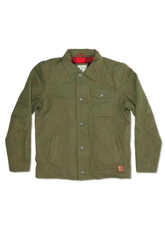 Terrain Jacket Iron & Resin