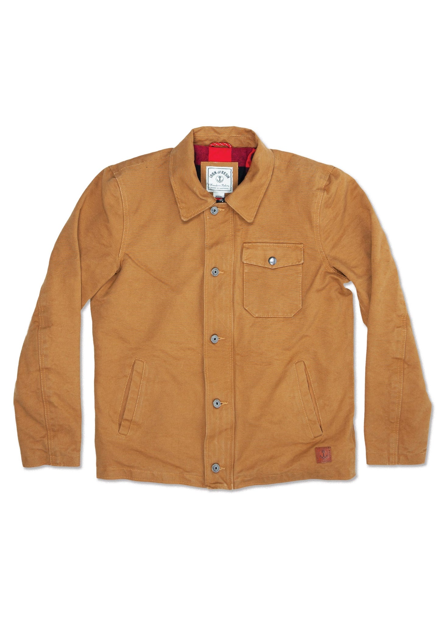 Terrain Jacket Iron & Resin