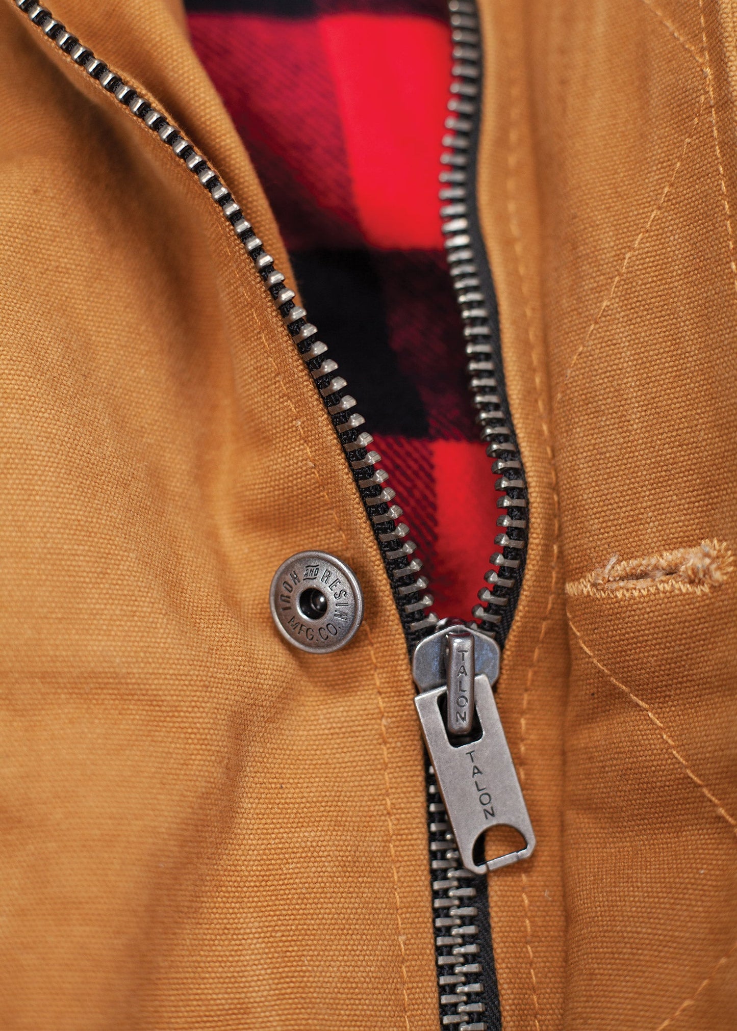 Terrain Jacket Iron & Resin