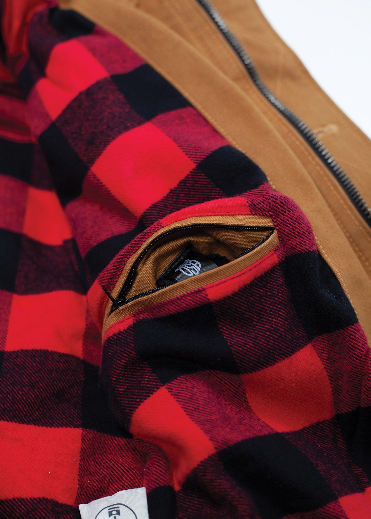 Terrain Jacket Iron & Resin