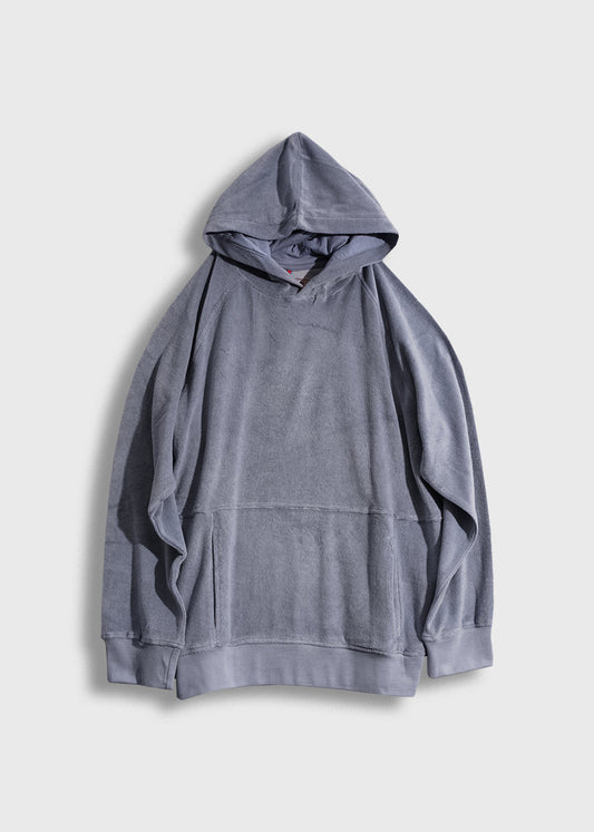 Terry Hoodie Iron & Resin
