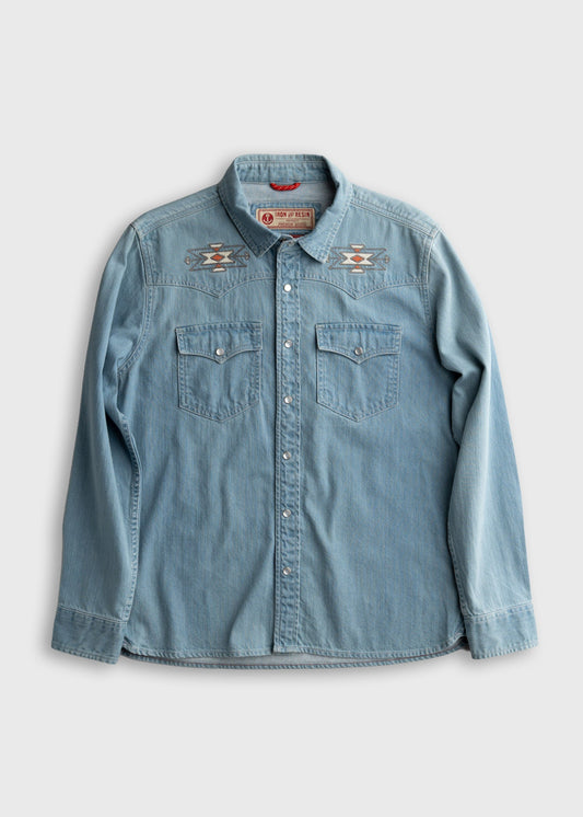 Tonopah Shirt Iron & Resin