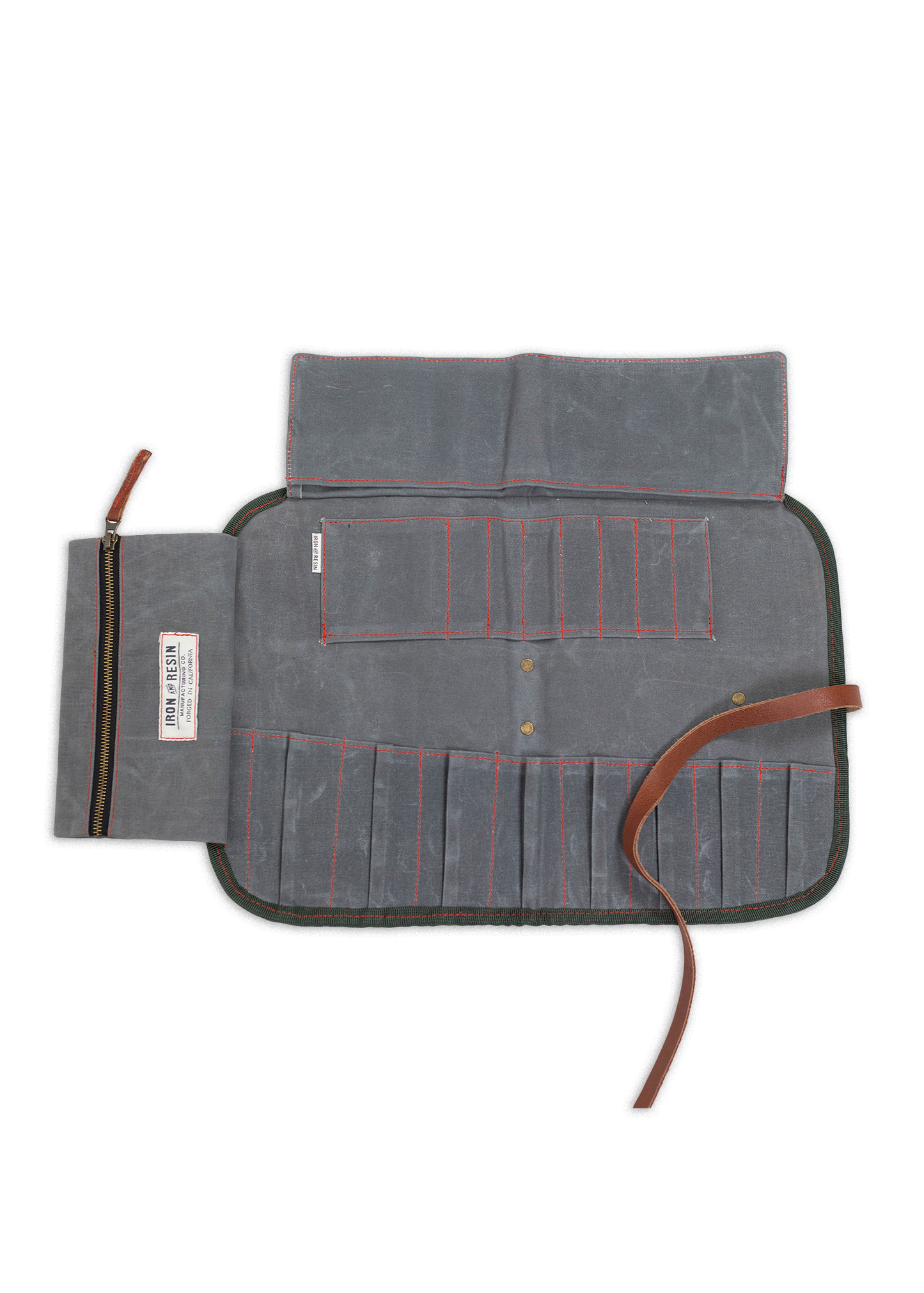 Tool Roll Iron & Resin