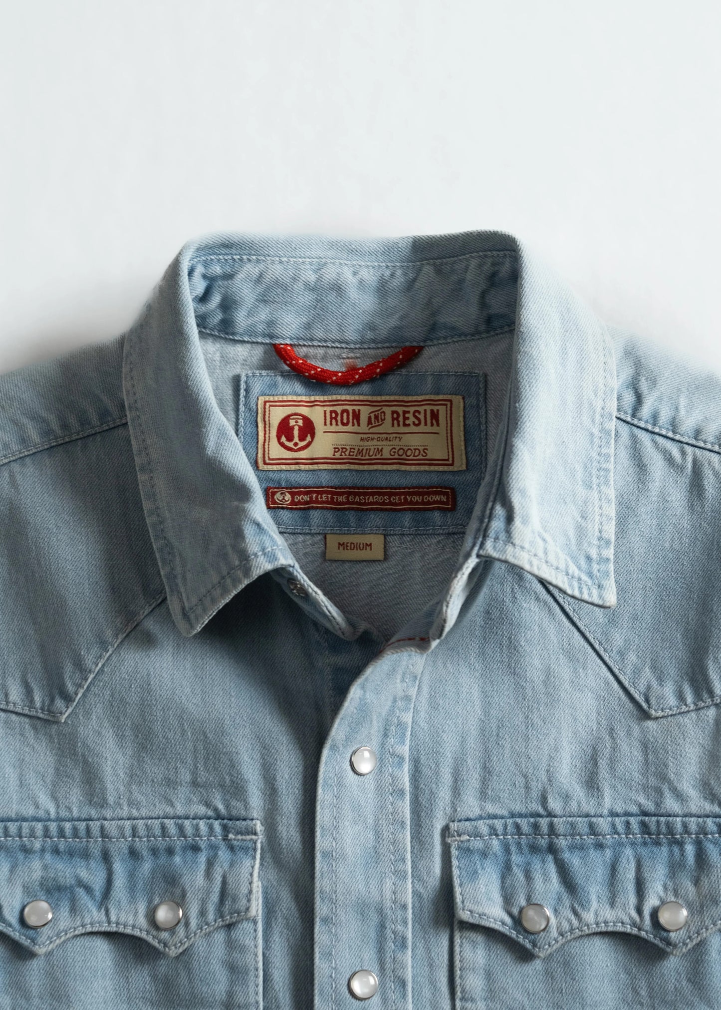 Turner Shirt Iron & Resin