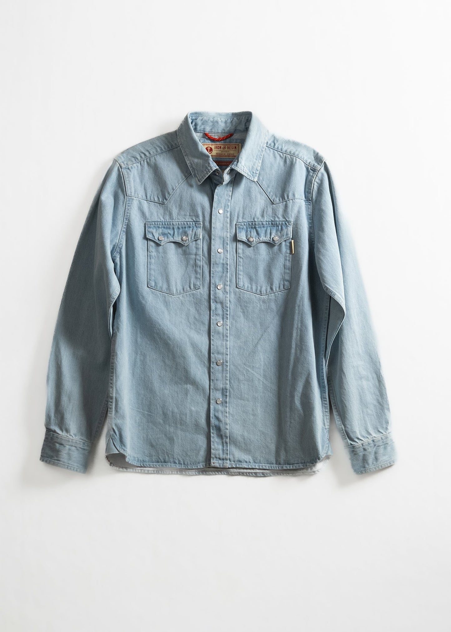 Turner Shirt Iron & Resin