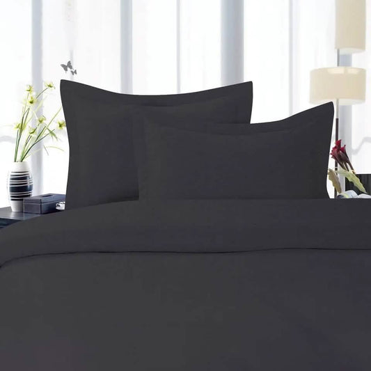 3-Piece: Bibb Home Heavyweight Flannel Duvet Cover Set DailySale