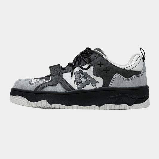 Explorer Thick Sole Sneakers - Heavy-Duty Platform Urban Trainers | Fashionbuy - FASHIONBUY