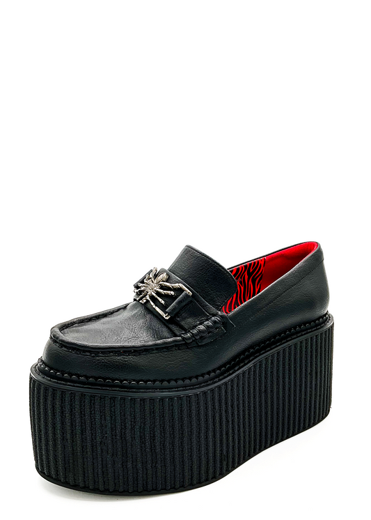 Widow Platform Loafer Charla Tedrick