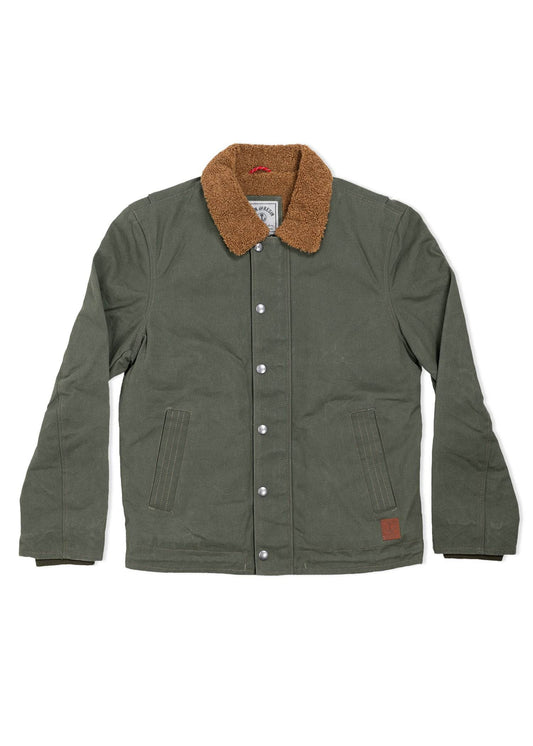 1st Gen Waxed Nautilus Jacket Iron & Resin