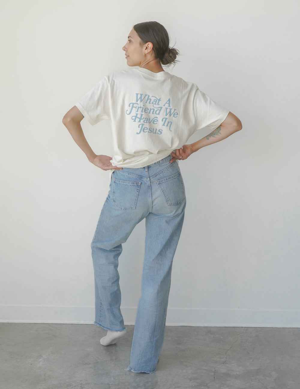 What a Friend in Jesus Unisex Tee