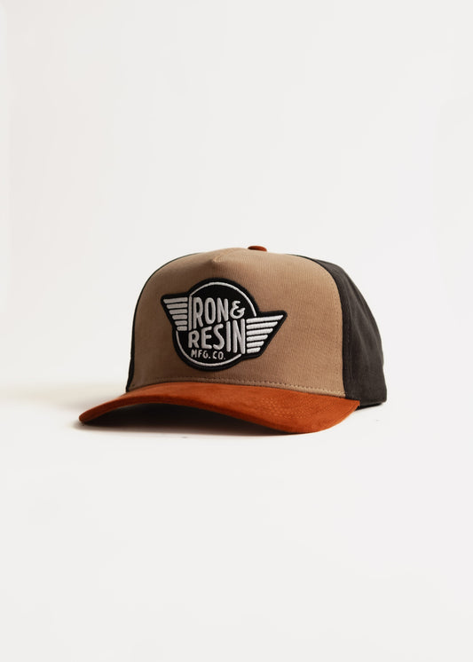 Wing Hat Iron & Resin