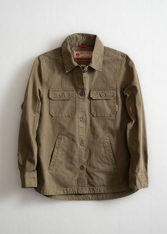 Womens Dunn Shirt Iron & Resin