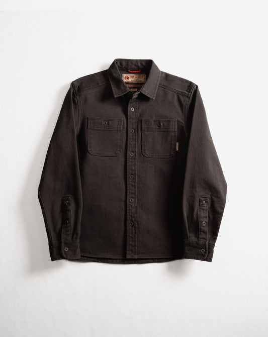 Workshop Heavy Twill Shirt Iron & Resin