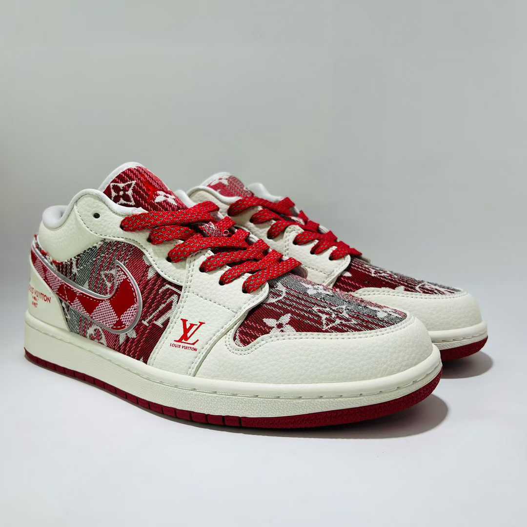 Air Jordan 1 x Virgil Abloh x LV2026-015 Sneakers Luxuryurbanwear